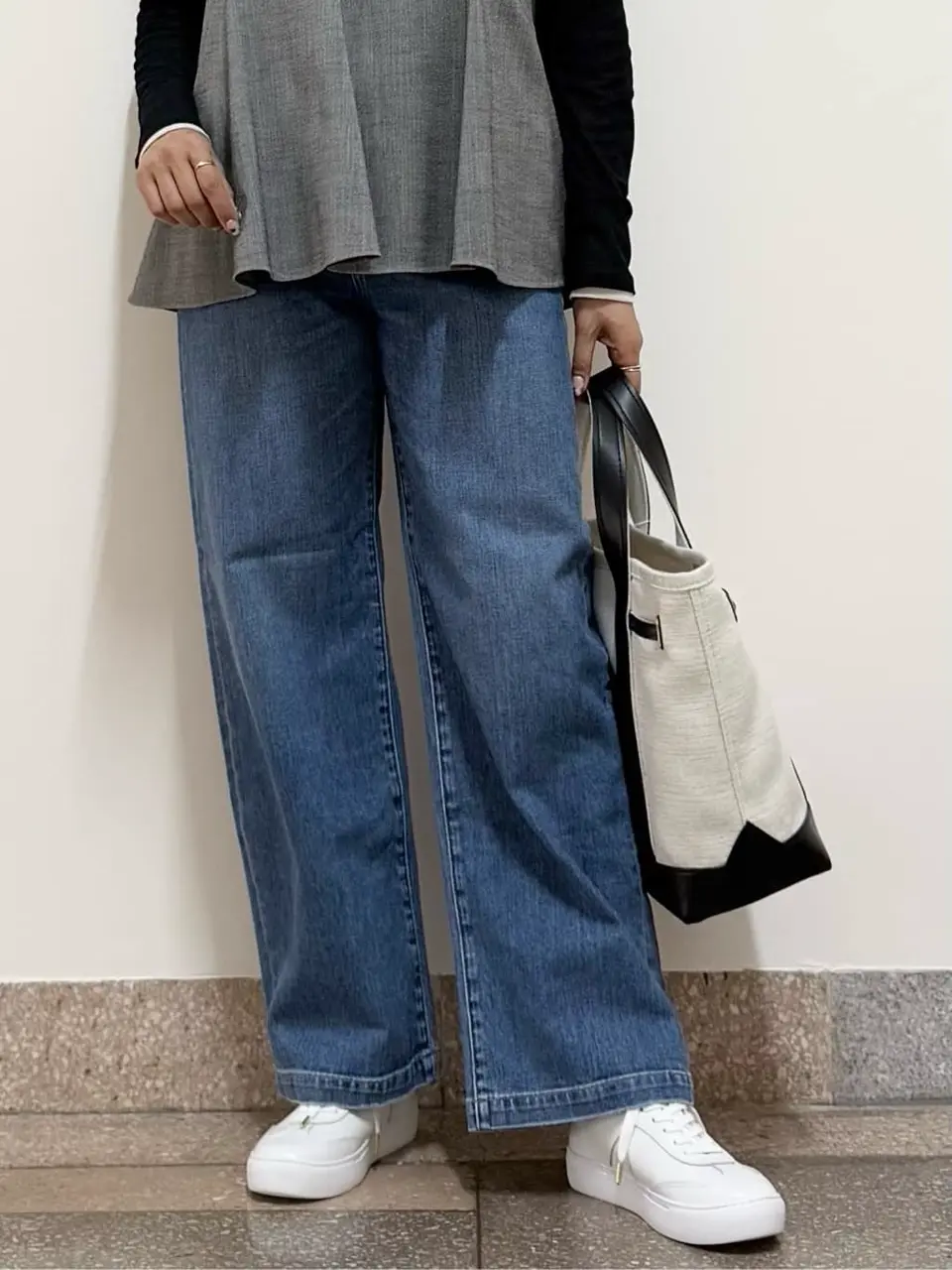 ONWARD CROSSET SELECT 佐藤 コーディネート画像