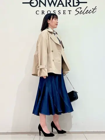 ONWARD CROSSET SELECT スタッフ コーディネート画像