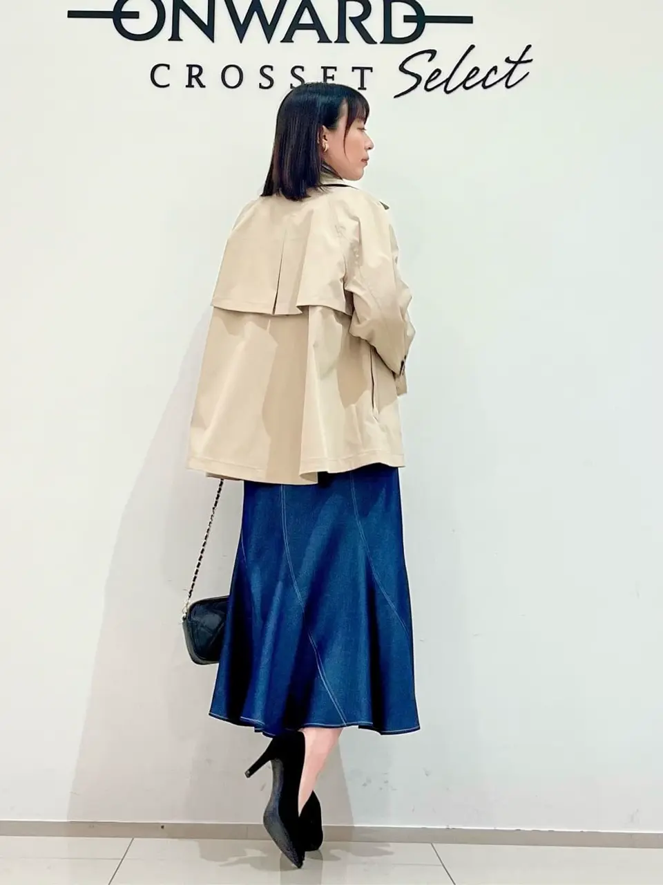 ONWARD CROSSET SELECT スタッフ コーディネート画像