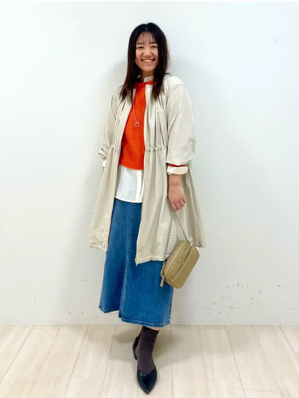 ONWARD CROSSET SELECT 森 コーディネート画像