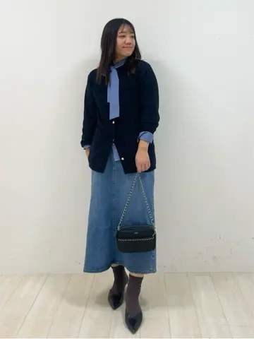 ONWARD CROSSET SELECT 森 コーディネート画像