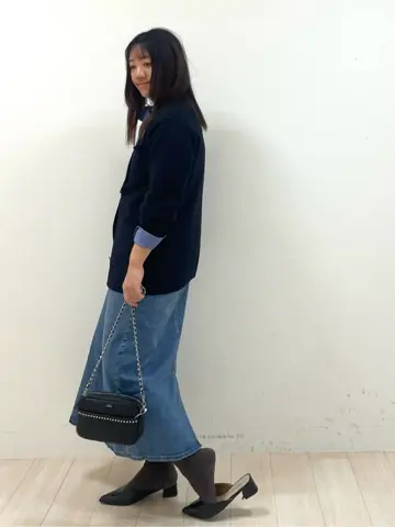 ONWARD CROSSET SELECT 森 コーディネート画像