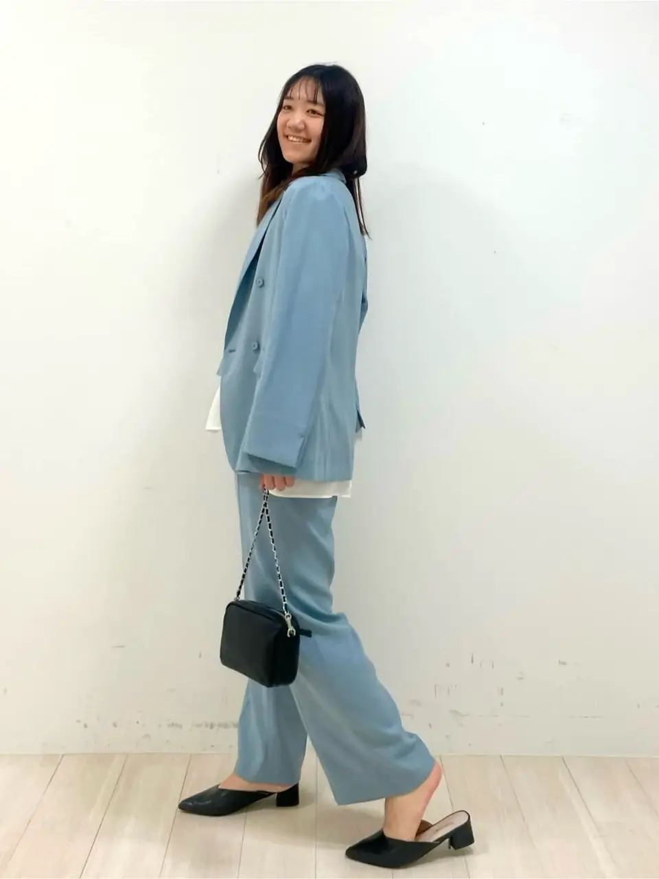 ONWARD CROSSET SELECT 森 コーディネート画像