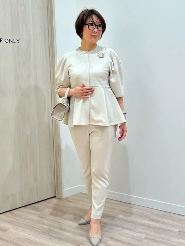 ONWARD CROSSET SELECT 長尾 コーディネート画像