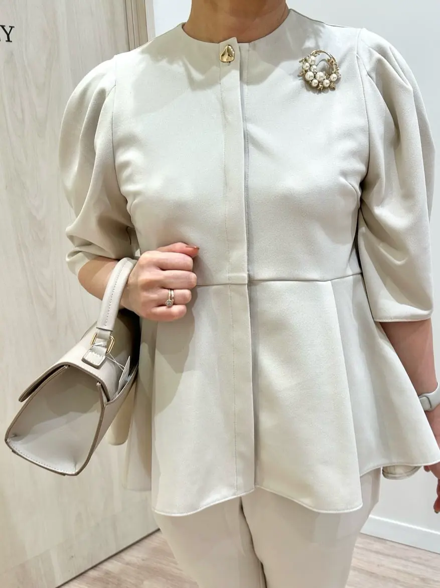 ONWARD CROSSET SELECT 長尾 コーディネート画像