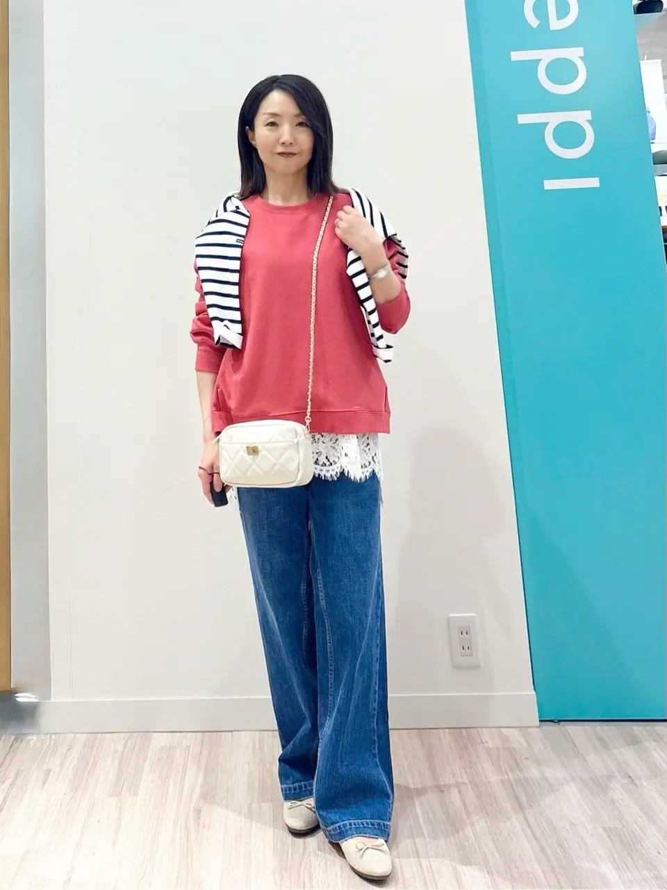 ONWARD CROSSET SELECT YOSHIDA コーディネート画像