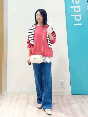 ONWARD CROSSET SELECT YOSHIDA コーディネート画像