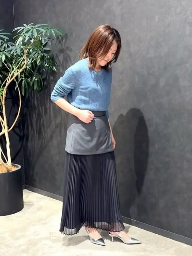 ONWARD CROSSET SELECT Tamura コーディネート画像