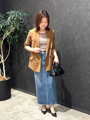 ONWARD CROSSET SELECT Tamura コーディネート画像