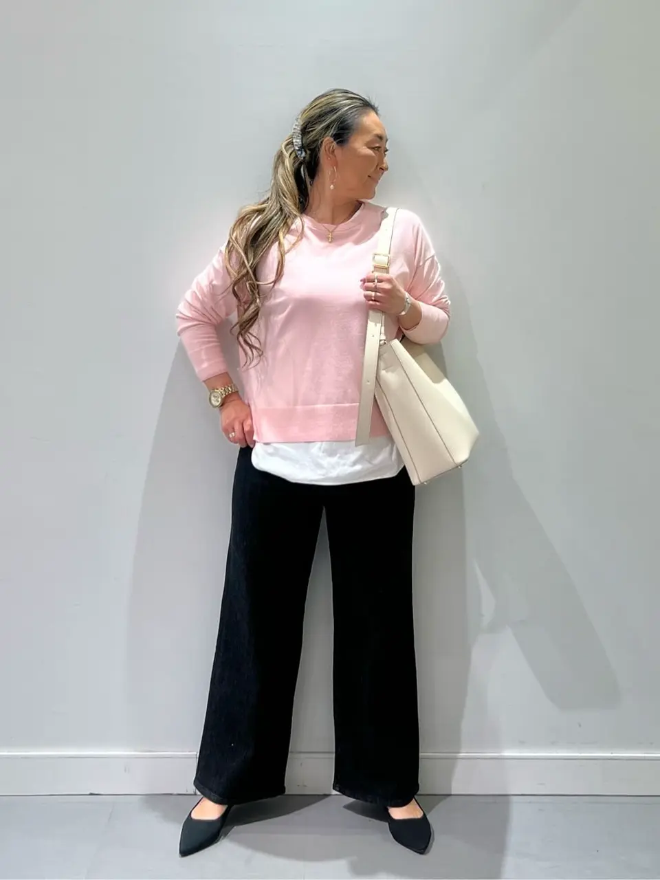  流石　 コーディネート画像