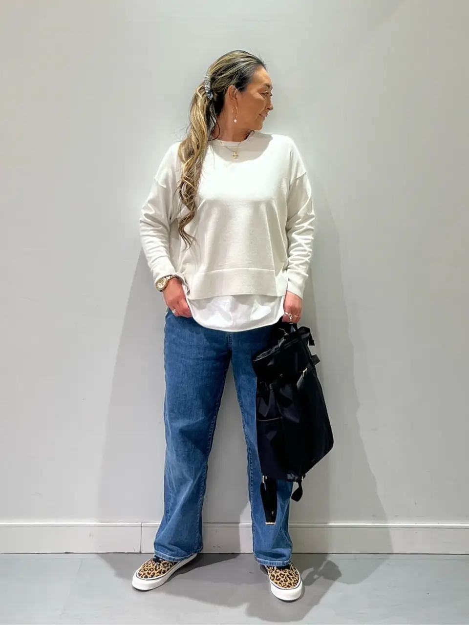  流石　 コーディネート画像