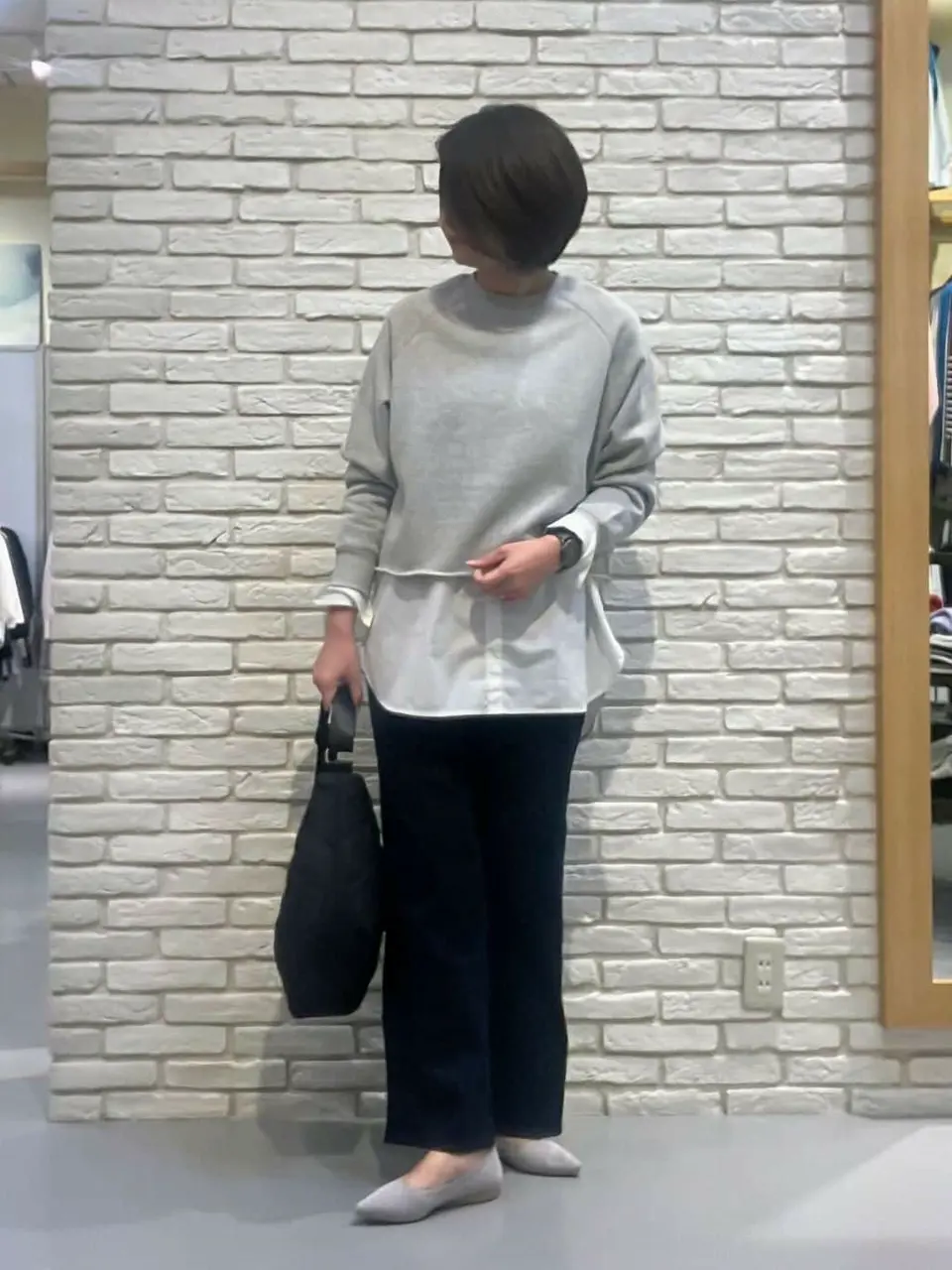 ONWARD CROSSET SELECT Tomi コーディネート画像