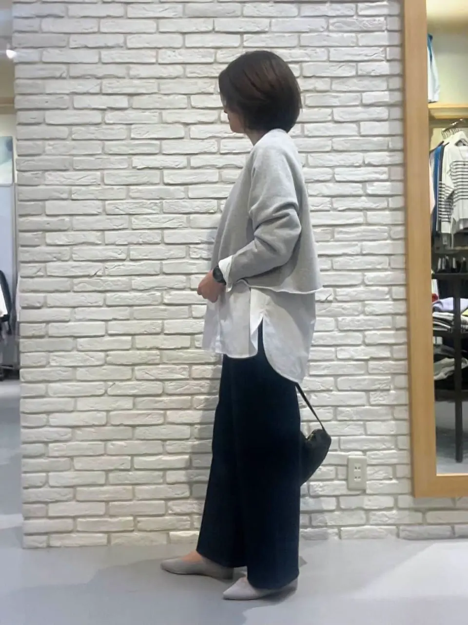 ONWARD CROSSET SELECT Tomi コーディネート画像