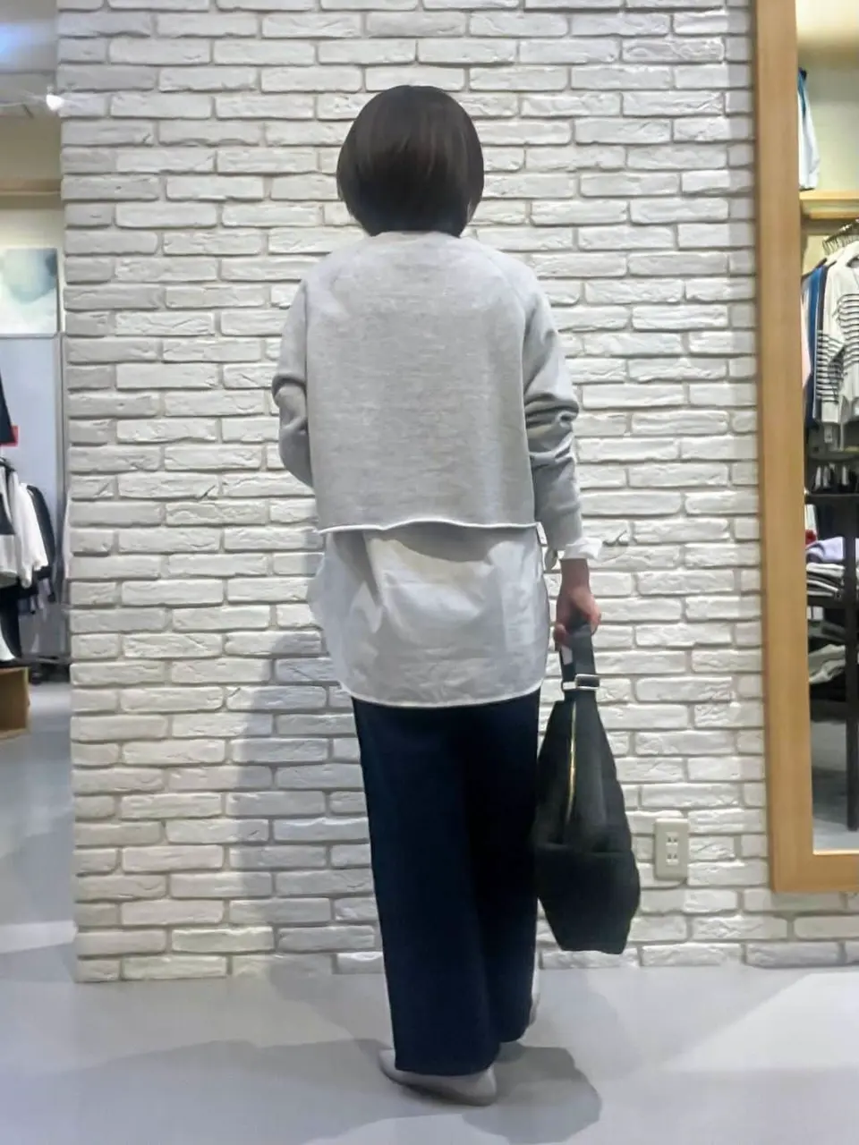 ONWARD CROSSET SELECT Tomi コーディネート画像