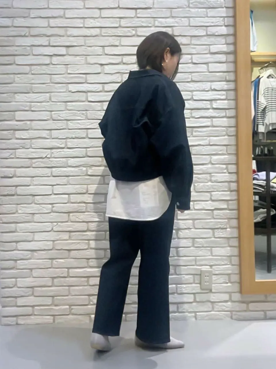 ONWARD CROSSET SELECT Tomi コーディネート画像