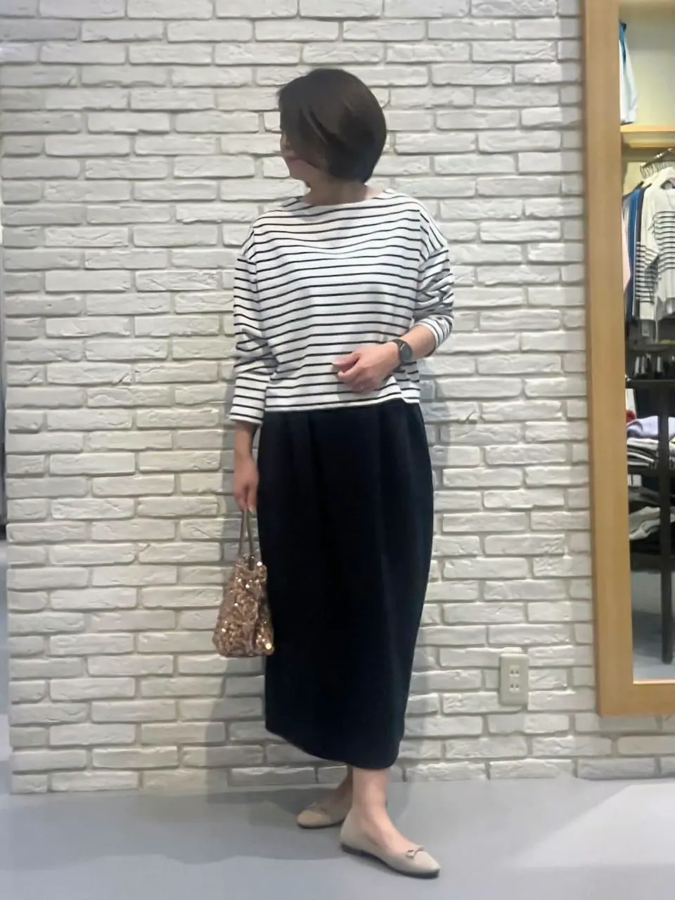 ONWARD CROSSET SELECT Tomi コーディネート画像