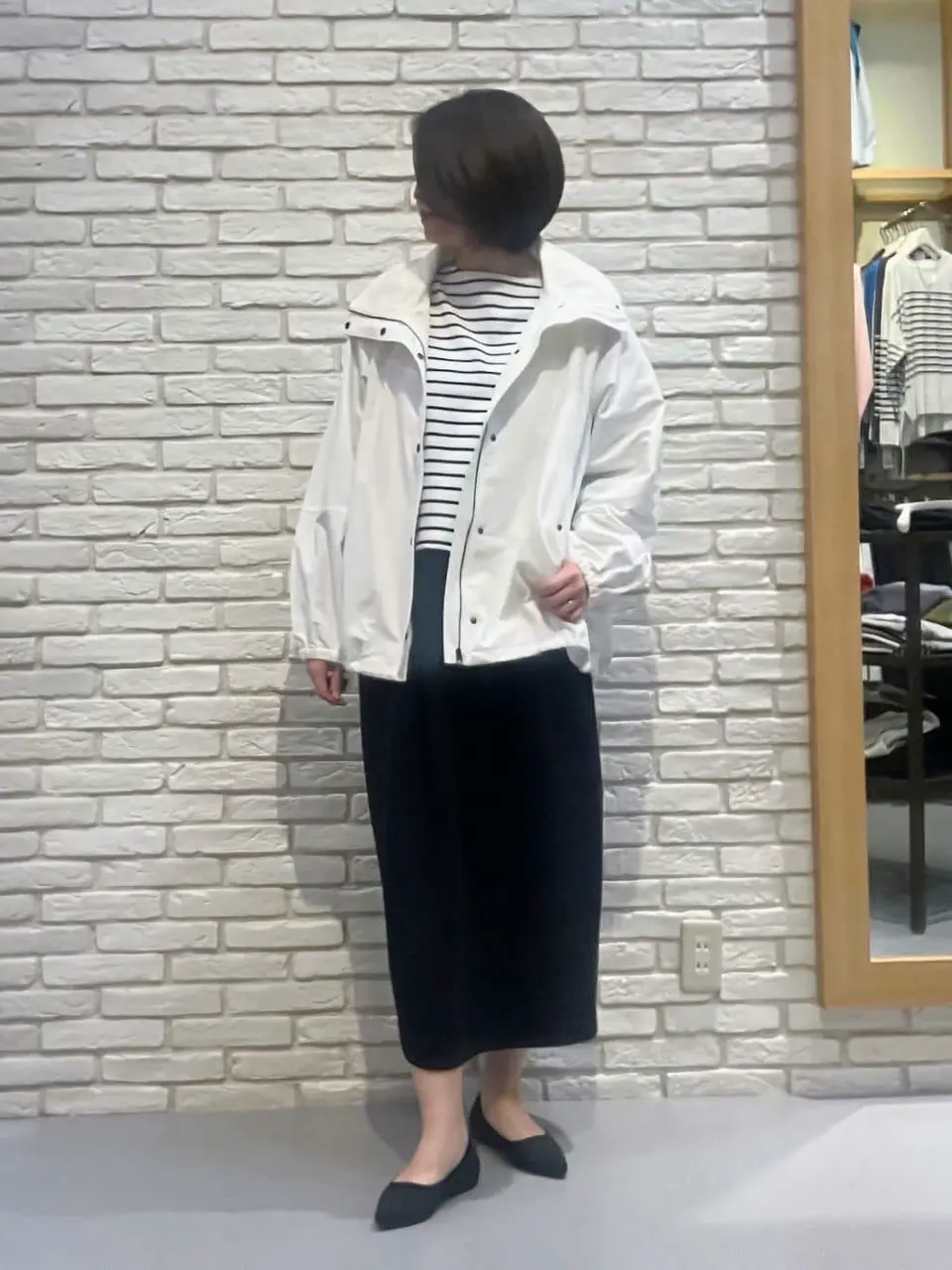 ONWARD CROSSET SELECT Tomi コーディネート画像