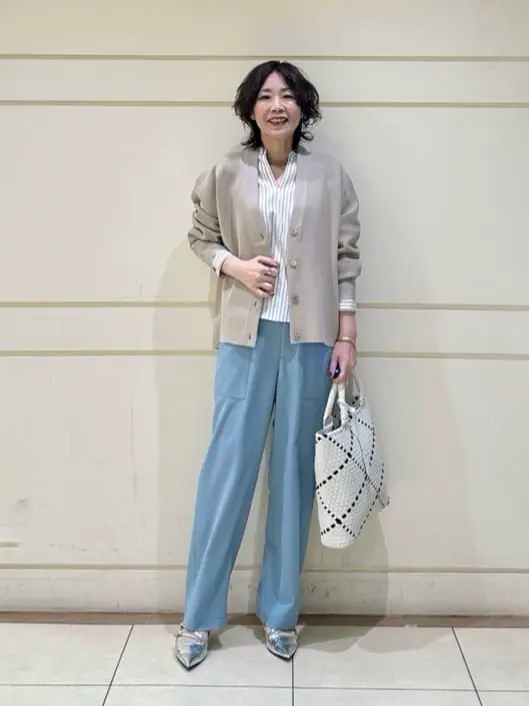 ONWARD CROSSET SELECT maruri コーディネート画像