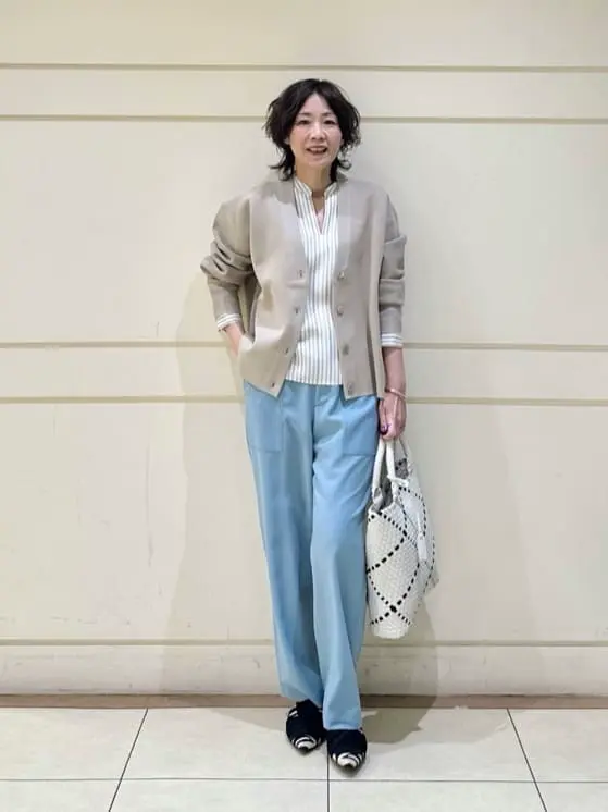 ONWARD CROSSET SELECT maruri コーディネート画像