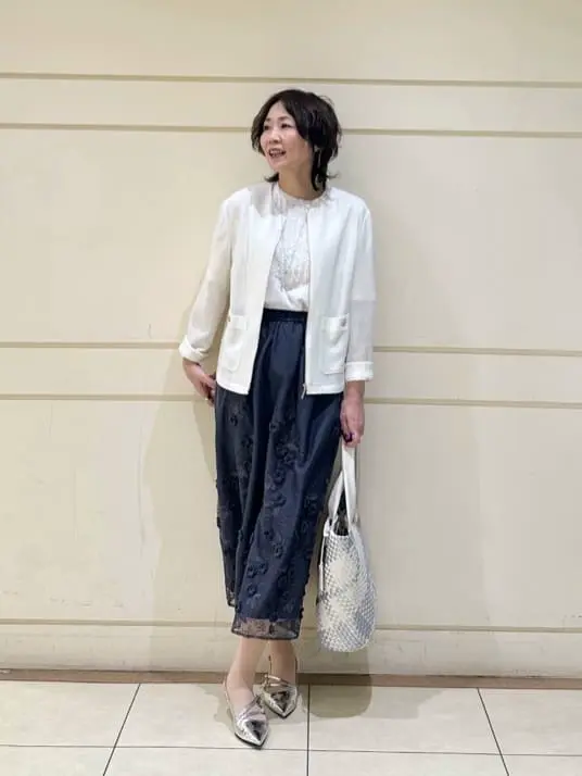 ONWARD CROSSET SELECT maruri コーディネート画像