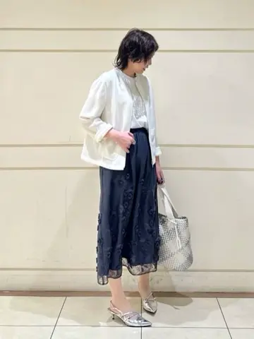 ONWARD CROSSET SELECT maruri コーディネート画像