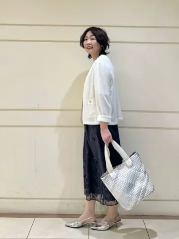 ONWARD CROSSET SELECT maruri コーディネート画像