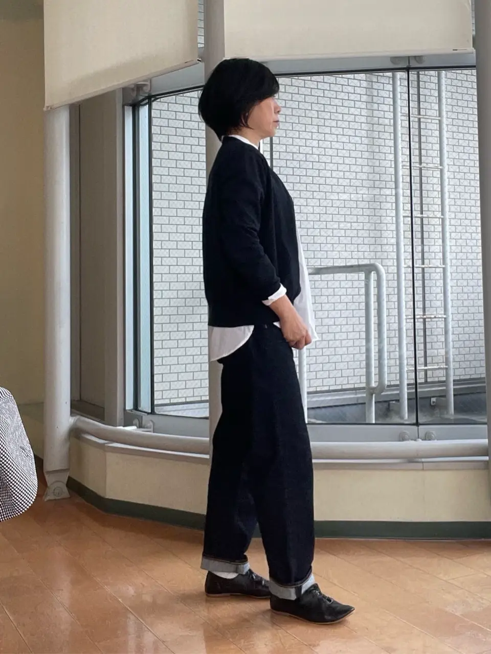 ONWARD CROSSET SELECT 森 コーディネート画像