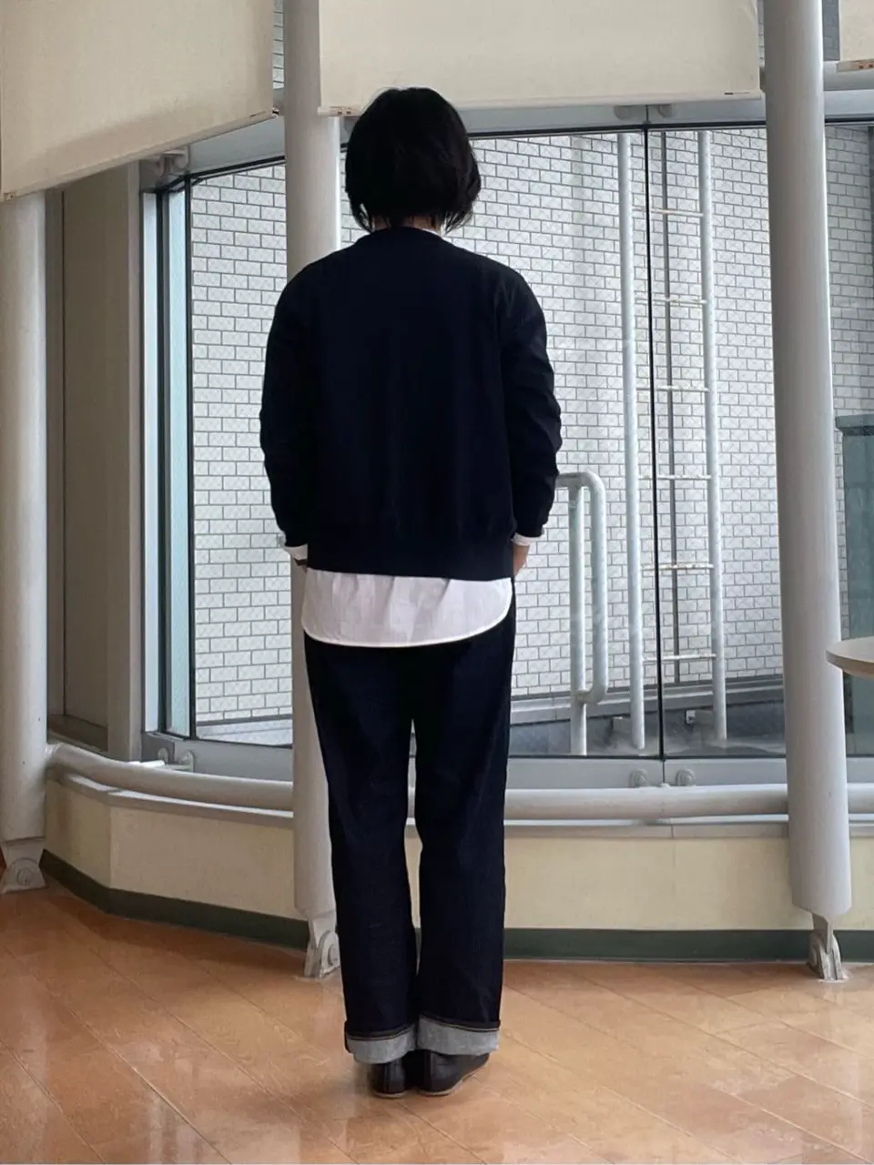 ONWARD CROSSET SELECT 森 コーディネート画像