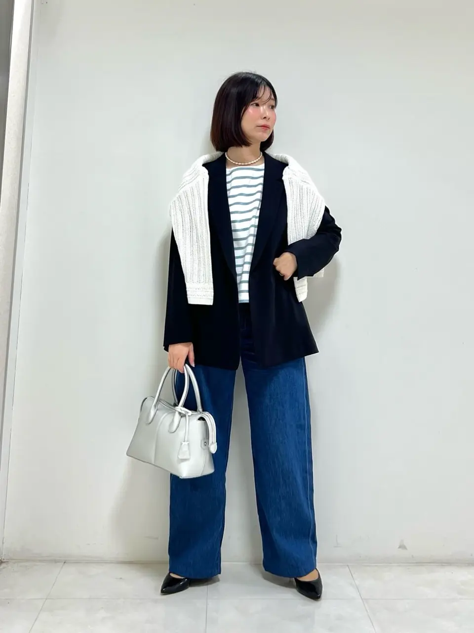 ONWARD CROSSET SELECT 市川 コーディネート画像