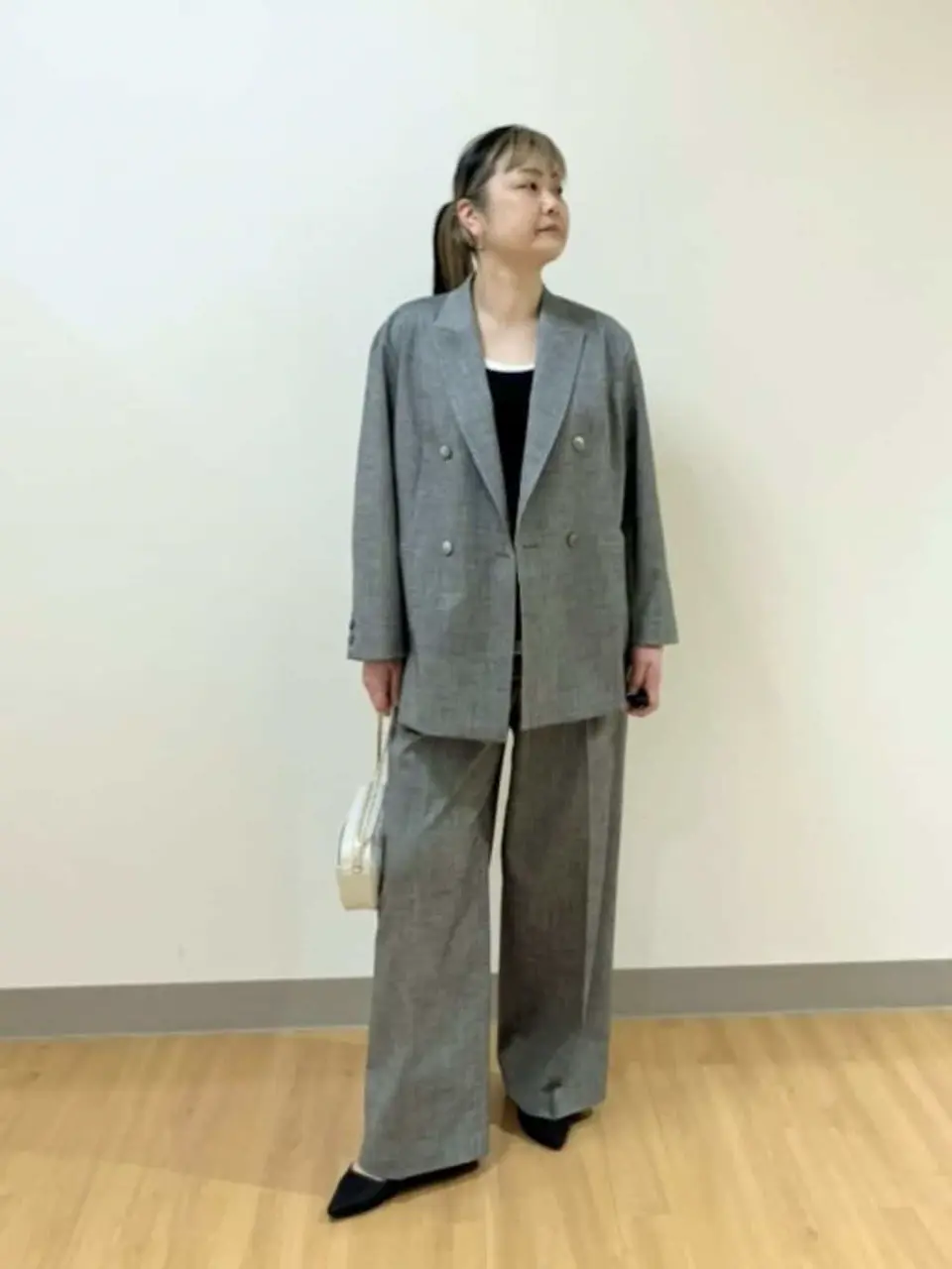 ONWARD CROSSET SELECT nori コーディネート画像