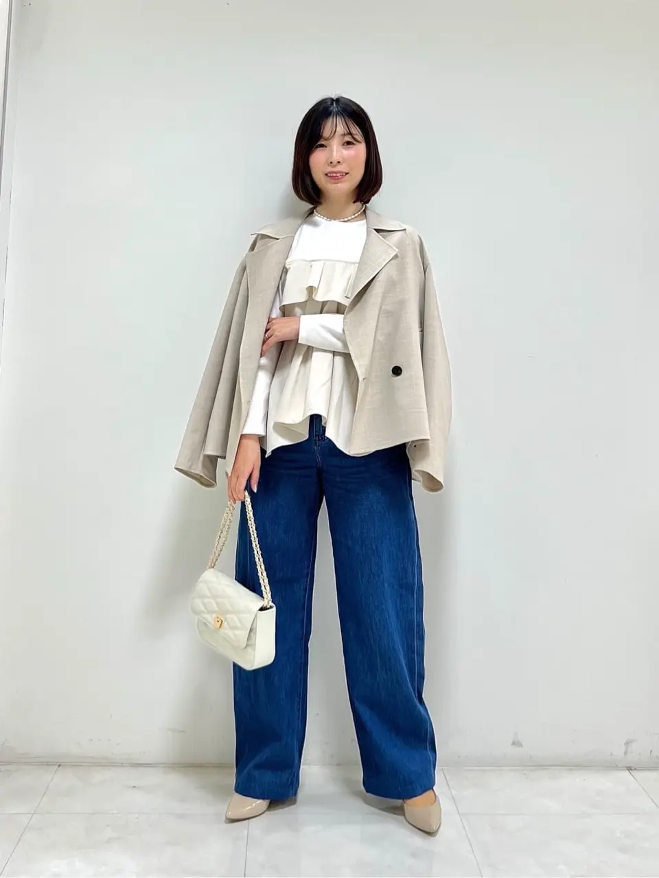 ONWARD CROSSET SELECT 市川 コーディネート画像