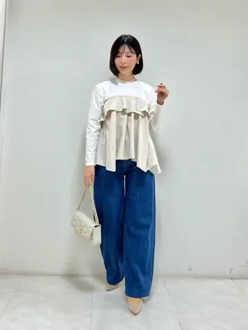 ONWARD CROSSET SELECT 市川 コーディネート画像