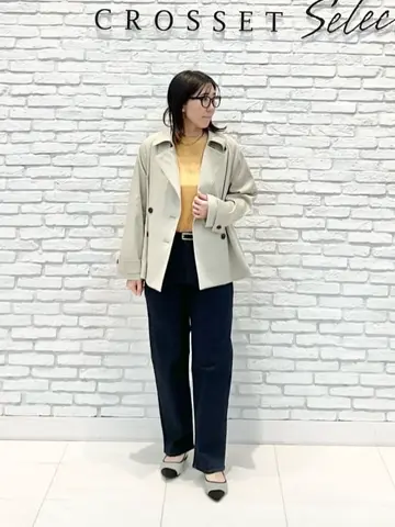 ONWARD CROSSET SELECT 東海林 コーディネート画像