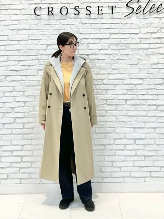 ONWARD CROSSET SELECT 東海林 コーディネート画像