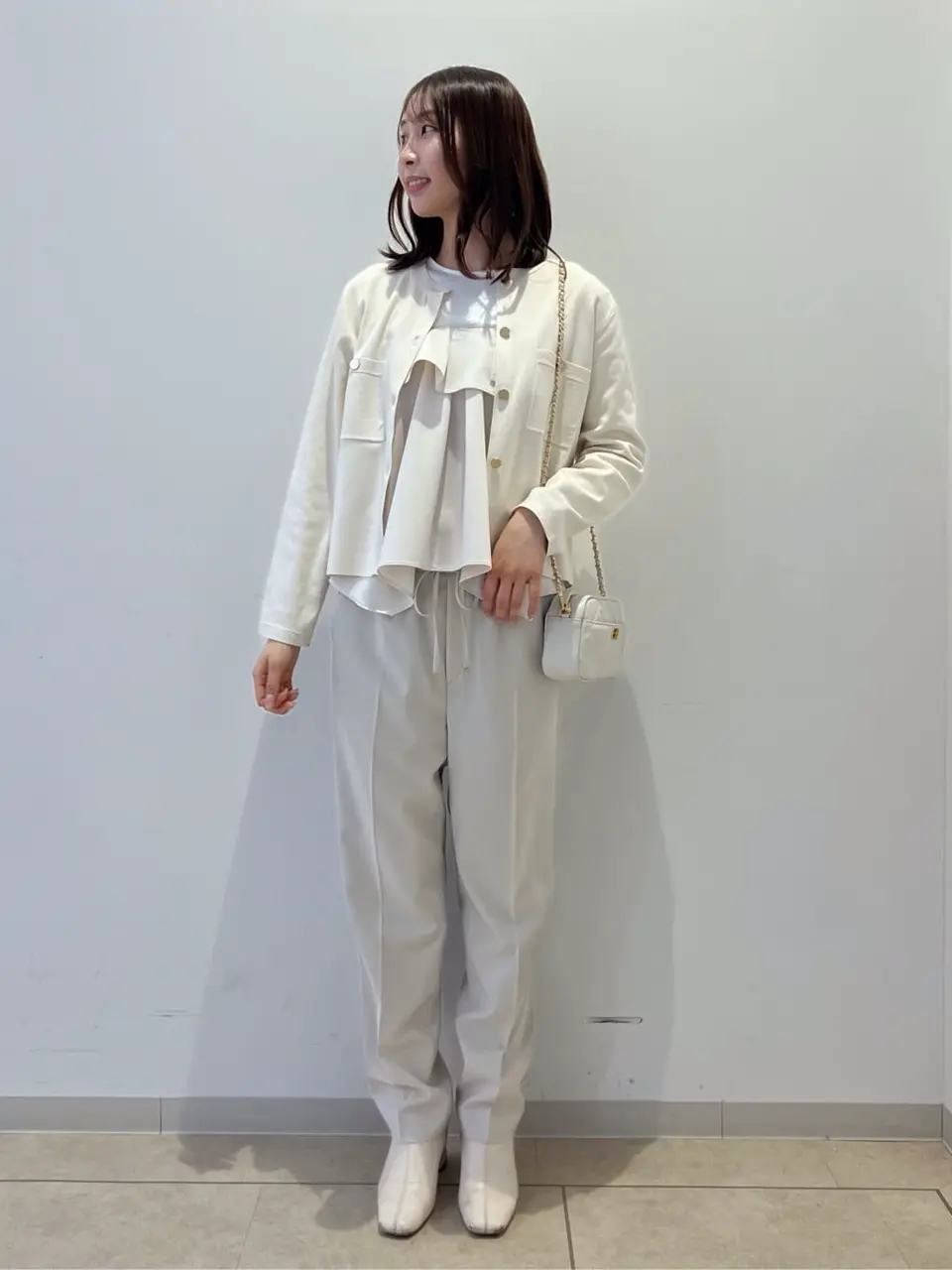 ONWARD CROSSET SELECT 内田 コーディネート画像