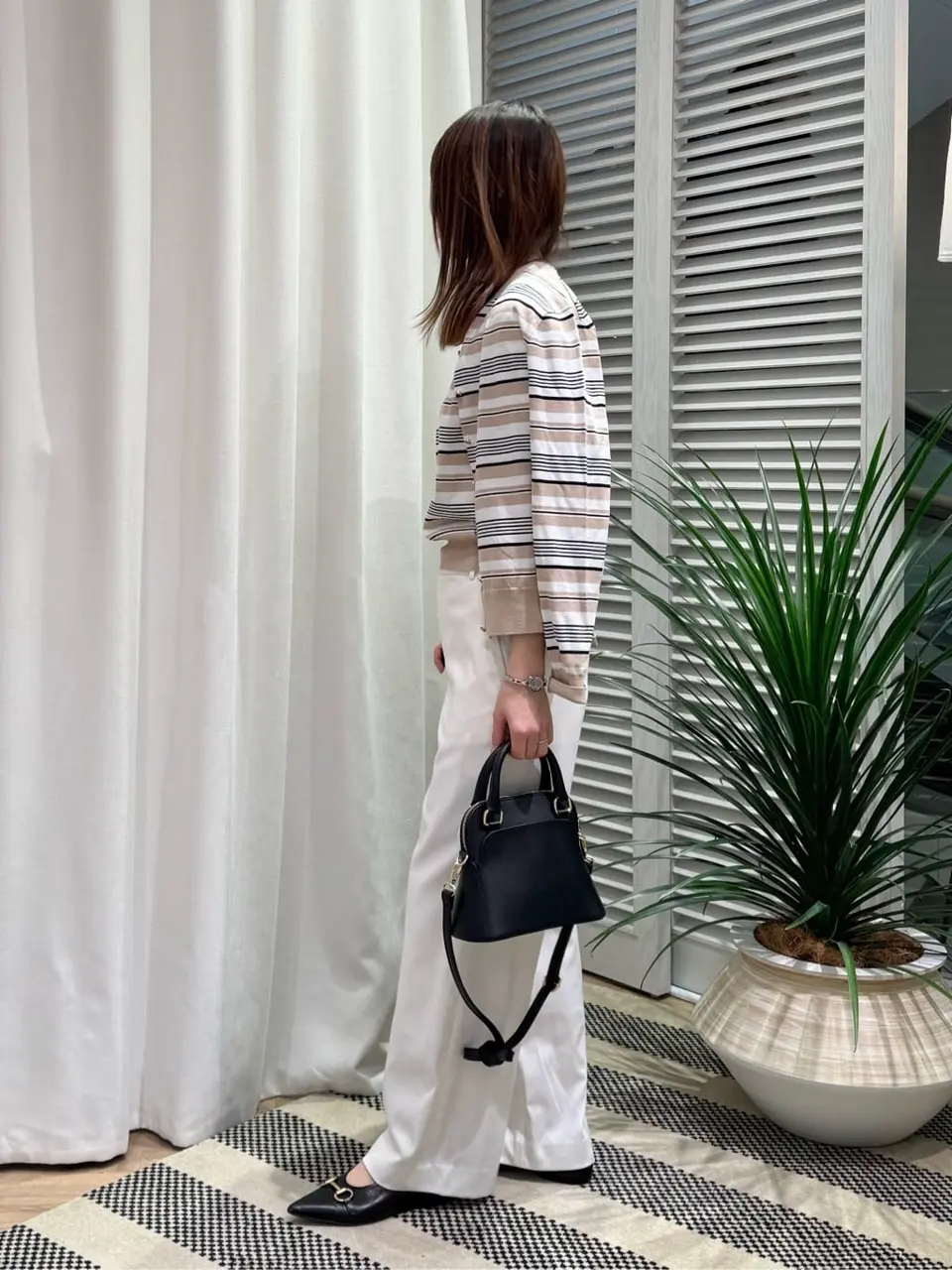 ONWARD CROSSET SELECT KURIYAMA コーディネート画像