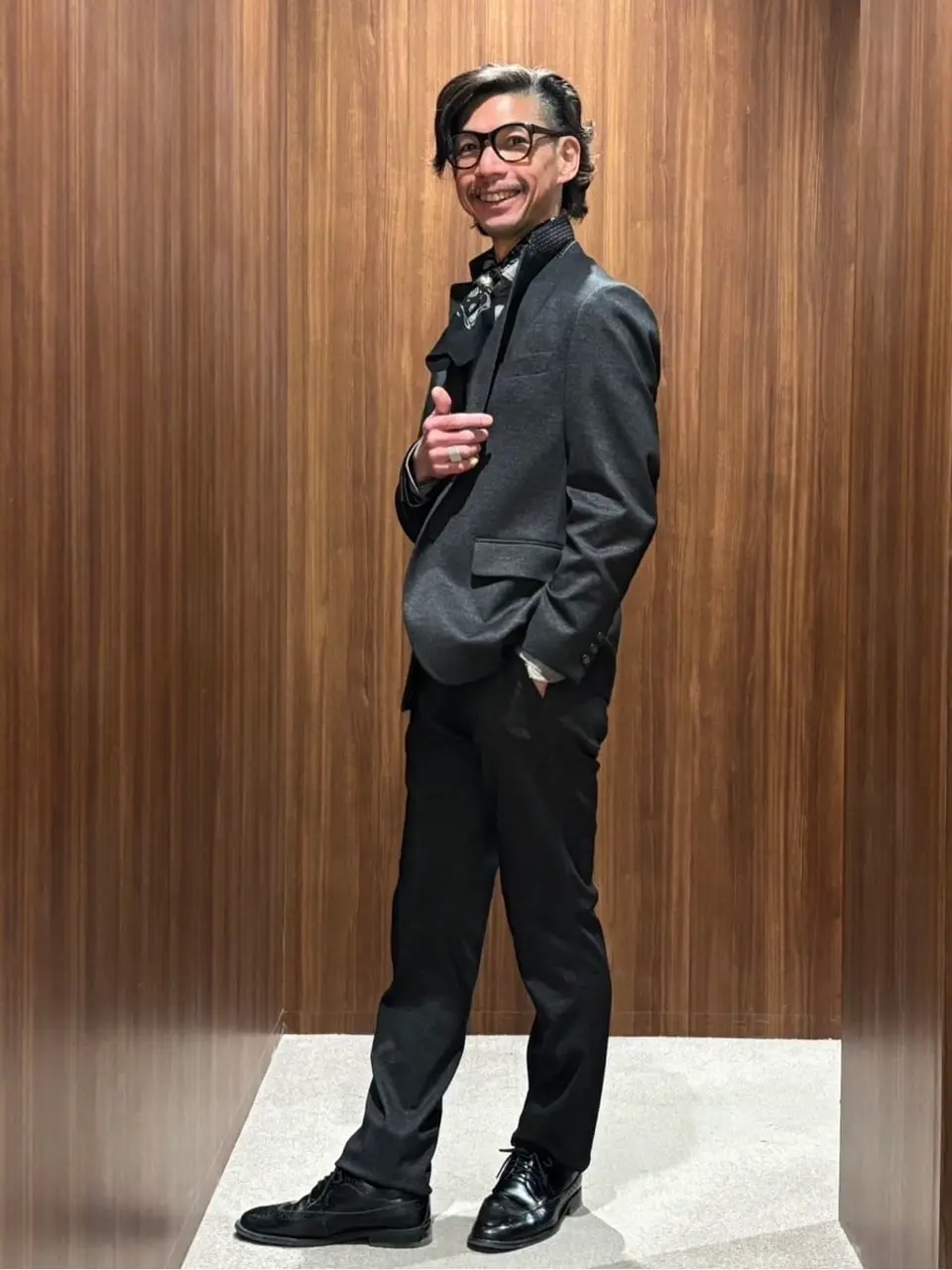 ONWARD CROSSET SELECT 飯嶋 コーディネート画像