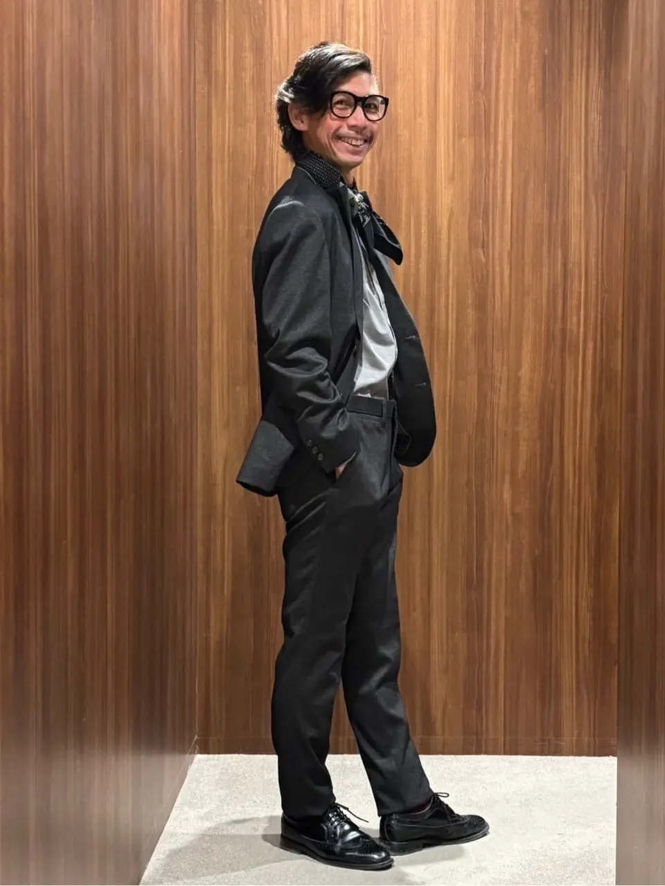 ONWARD CROSSET SELECT 飯嶋 コーディネート画像