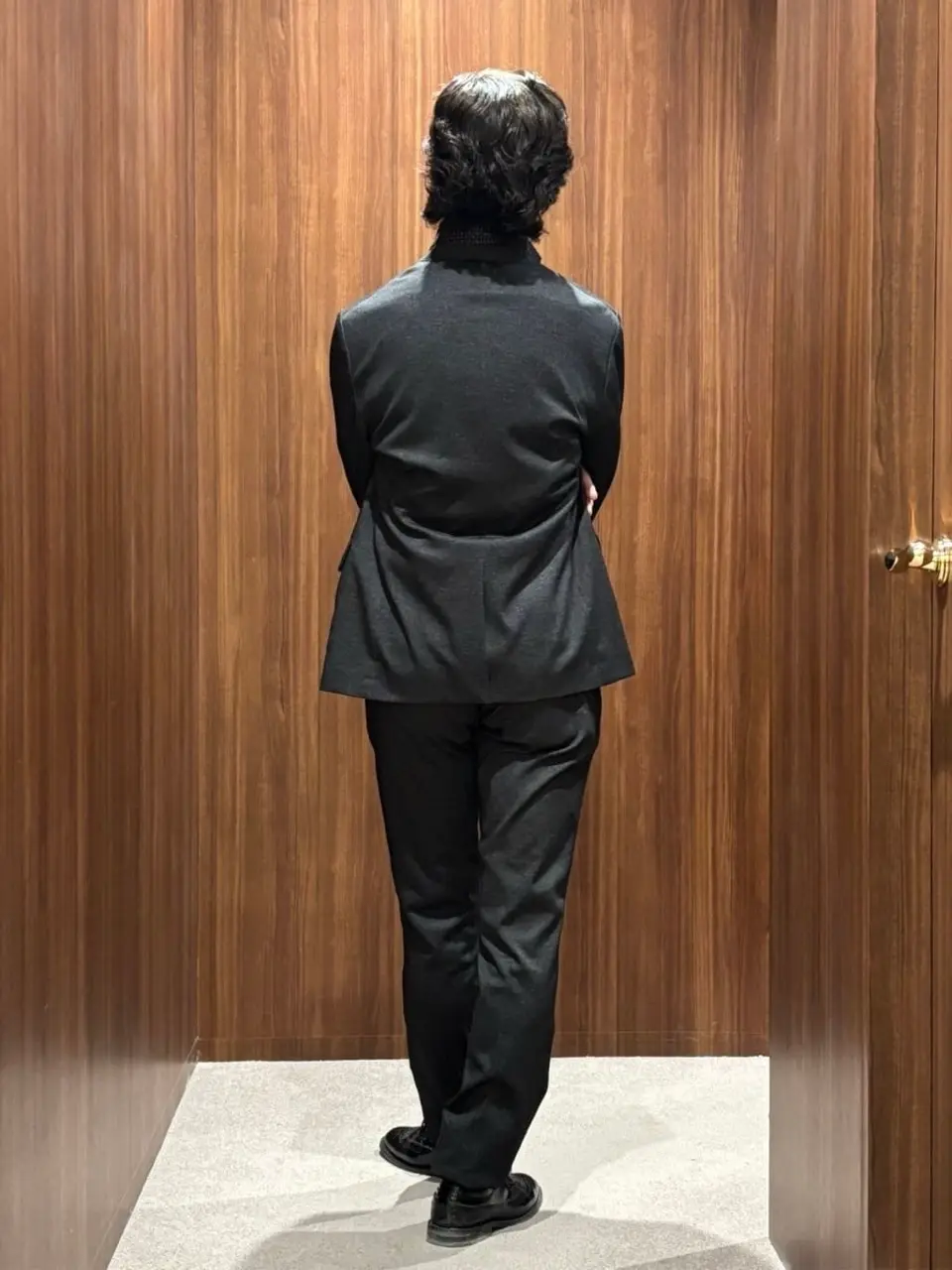 ONWARD CROSSET SELECT 飯嶋 コーディネート画像