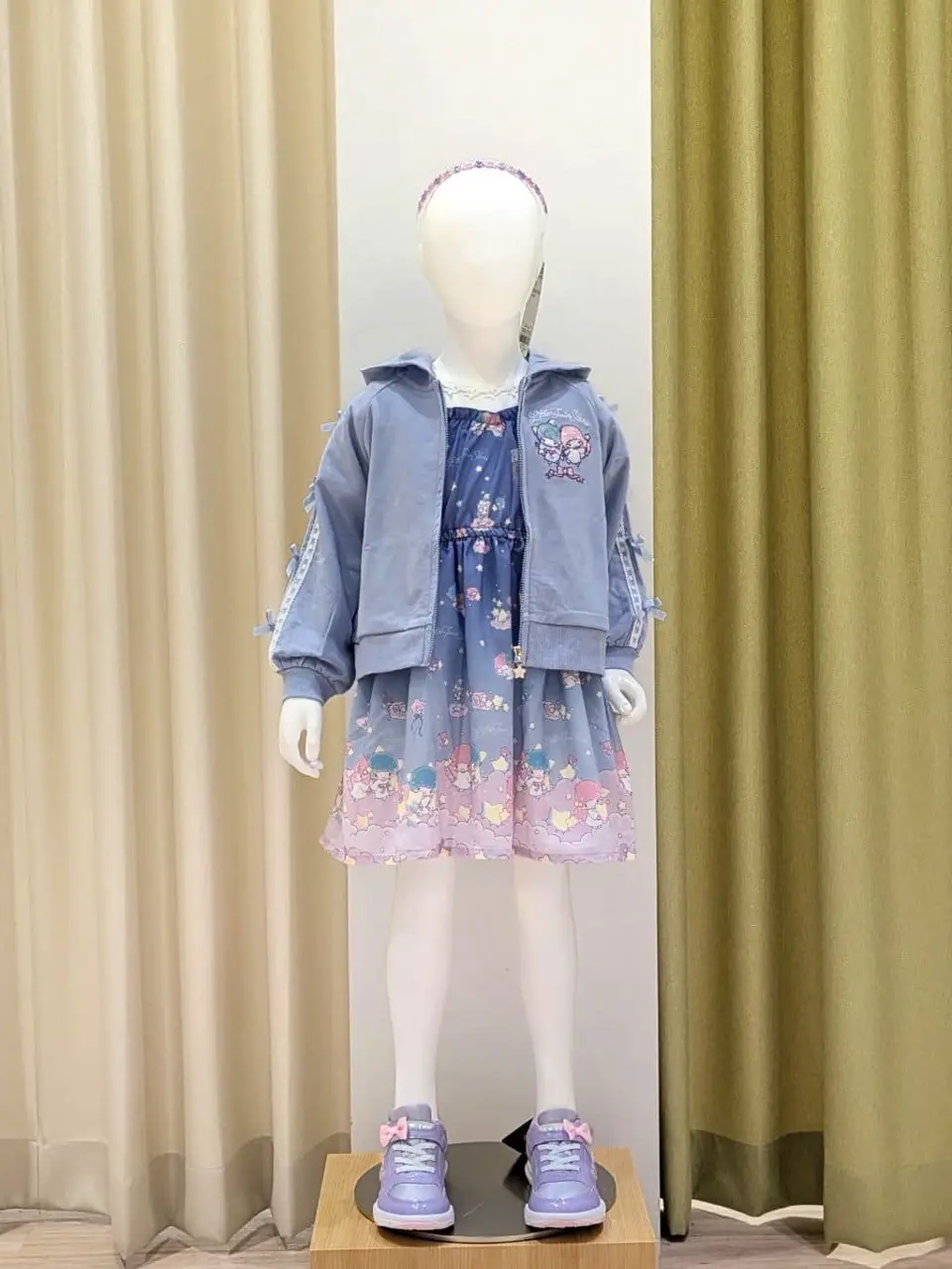 ONWARD CROSSET SELECT 川上 コーディネート画像