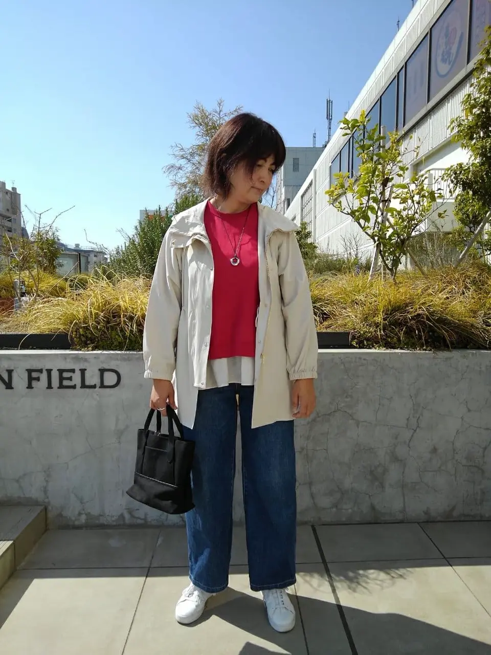 ONWARD CROSSET SELECT スタッフ コーディネート画像