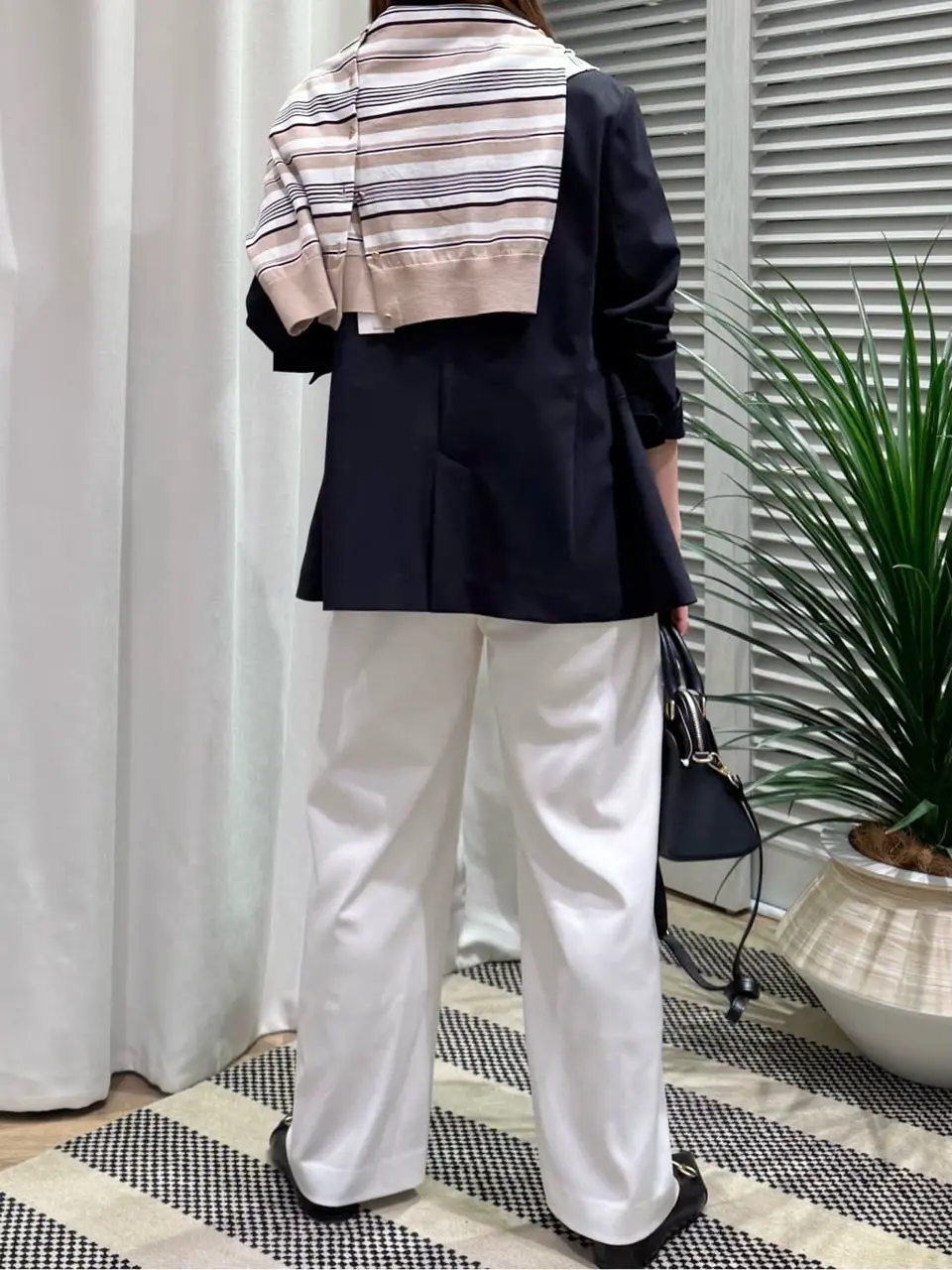 ONWARD CROSSET SELECT KURIYAMA コーディネート画像