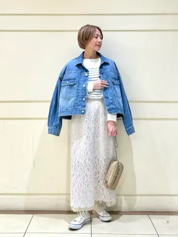 ONWARD CROSSET SELECT スタッフ コーディネート画像