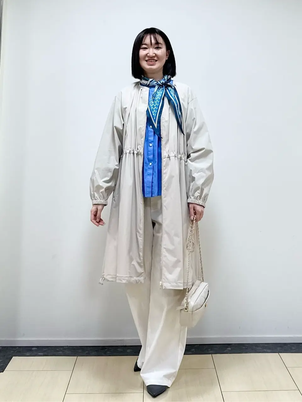 ONWARD CROSSET SELECT 阿部 コーディネート画像