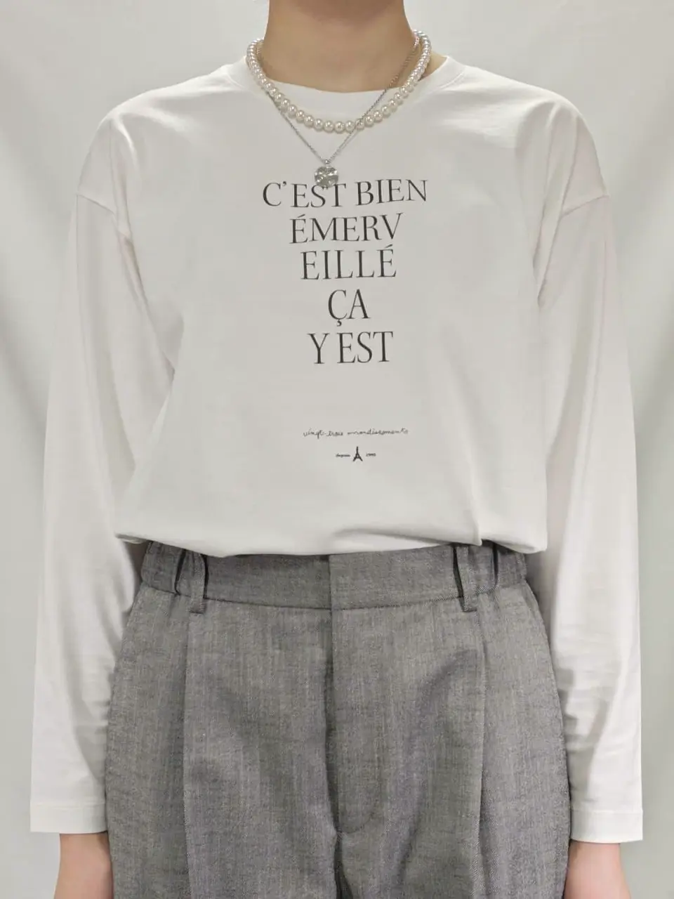 ONWARD CROSSET SELECT スタッフ コーディネート画像