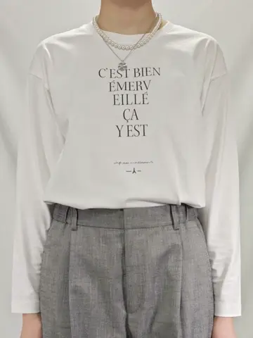 ONWARD CROSSET SELECT スタッフ コーディネート画像