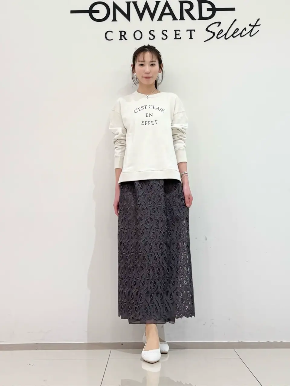 ONWARD CROSSET SELECT スタッフ コーディネート画像
