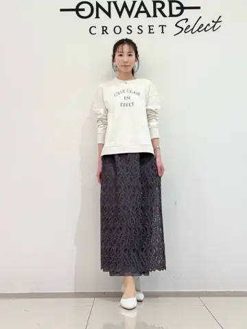 ONWARD CROSSET SELECT スタッフ コーディネート画像