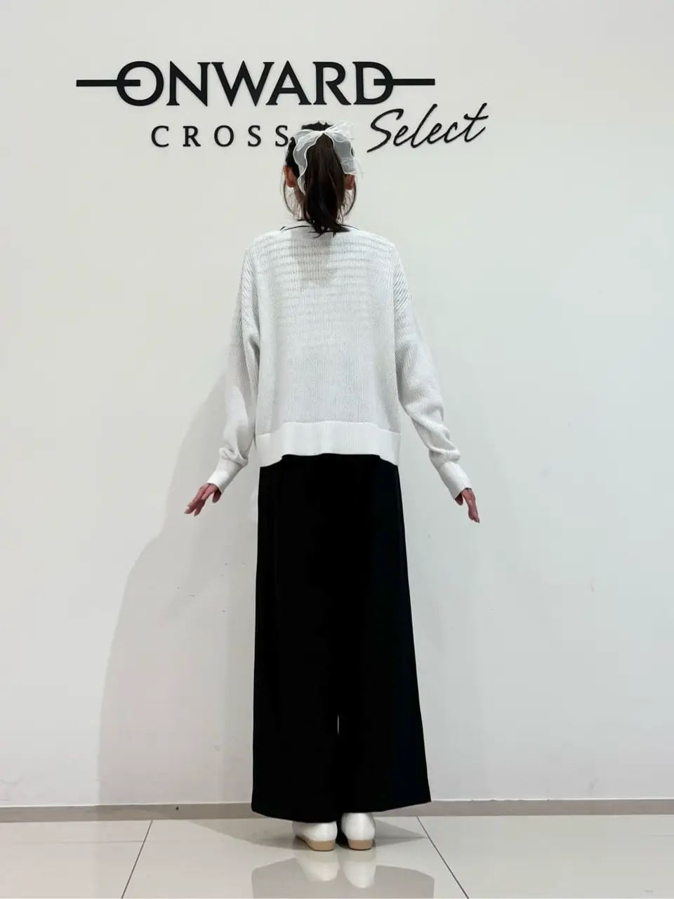 ONWARD CROSSET SELECT スタッフ コーディネート画像