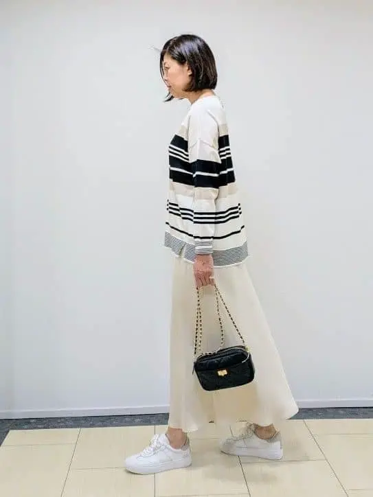 ONWARD CROSSET SELECT 土井 コーディネート画像